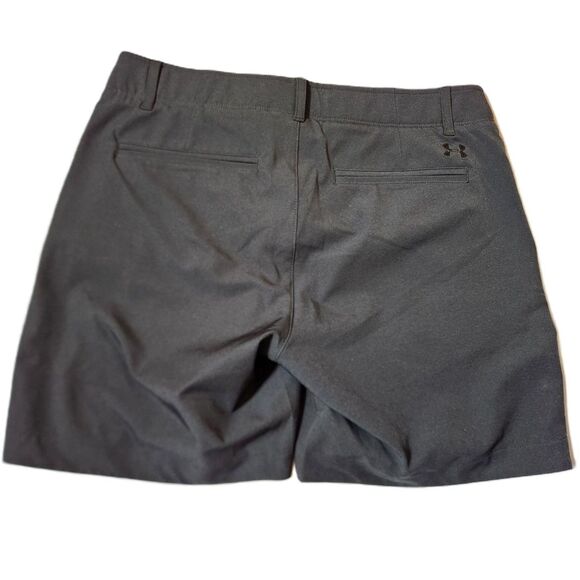 Under Armour HeatGear Shorts – Women’s Size 4, Black, Bundle of 2 - Picture 3 of 9